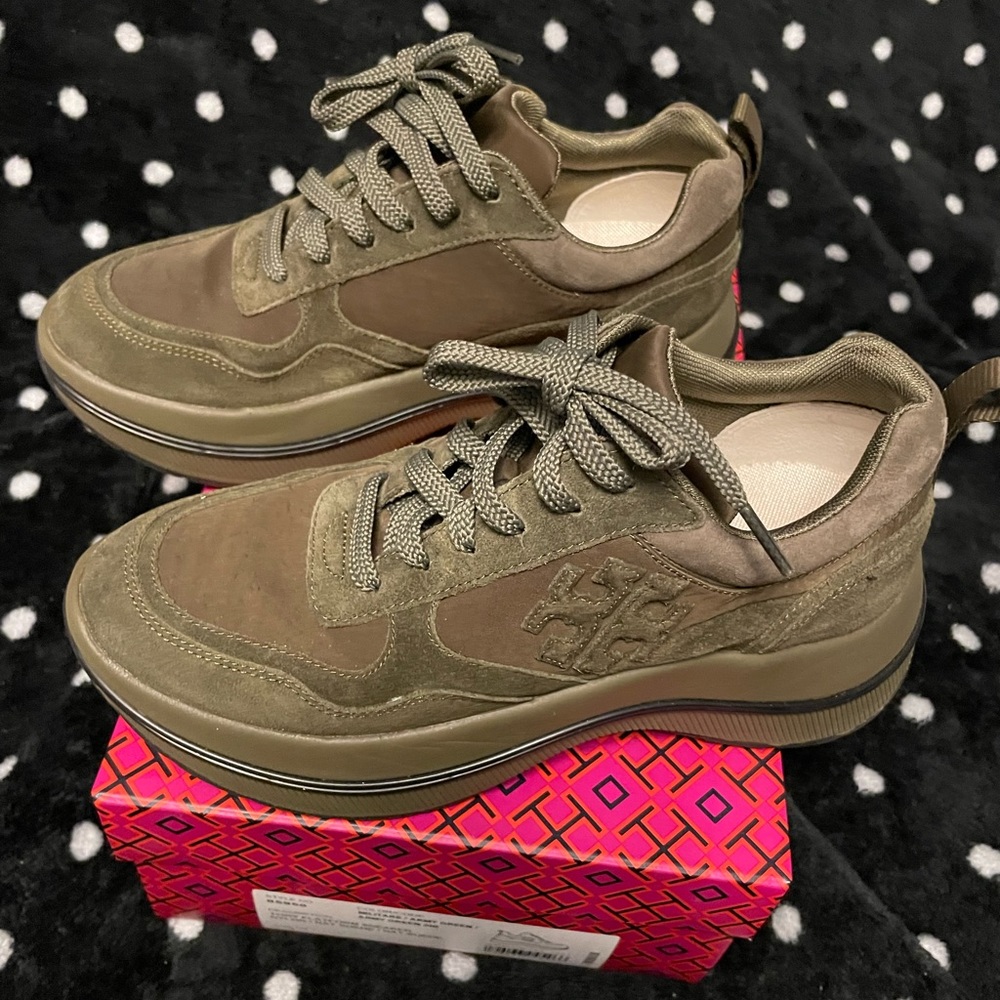 Tory Burch Platform Sneaker